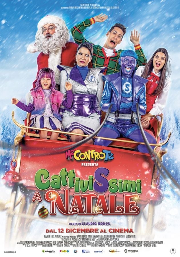 Me contro Te presenta Cattivissimi a Natale