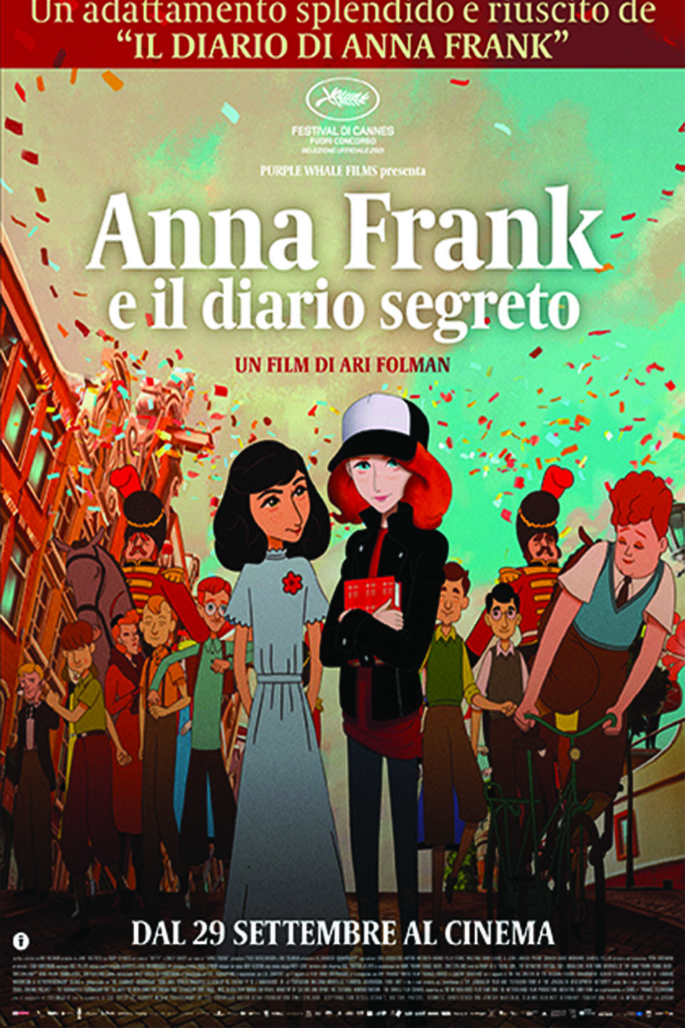 ANNA FRANK E IL DIARIO NASCOSTO