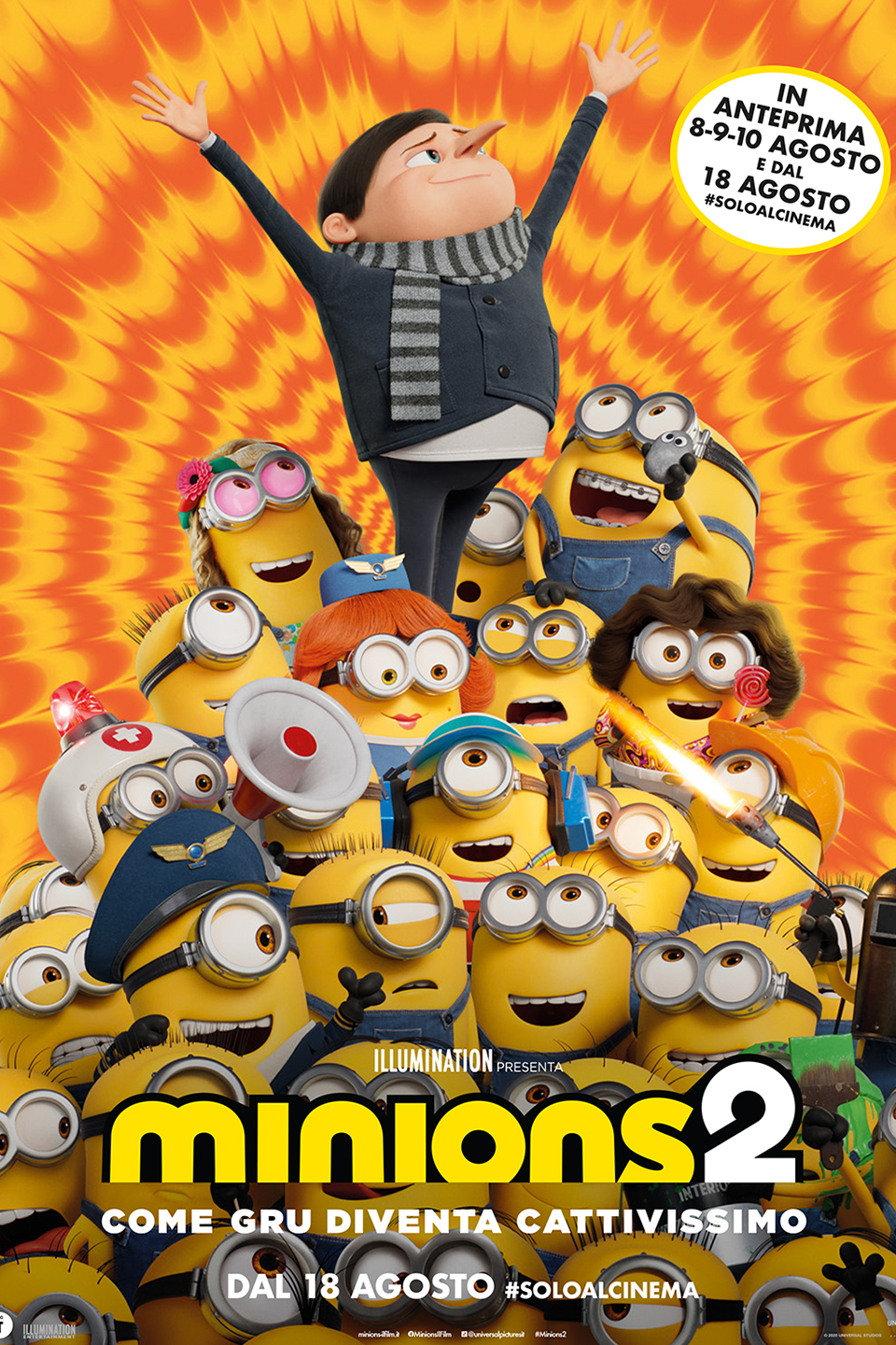 Minions 2 - Come Gru diventa Cattivissimo