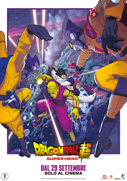 DRAGON BALL SUPER - SUPER HERO