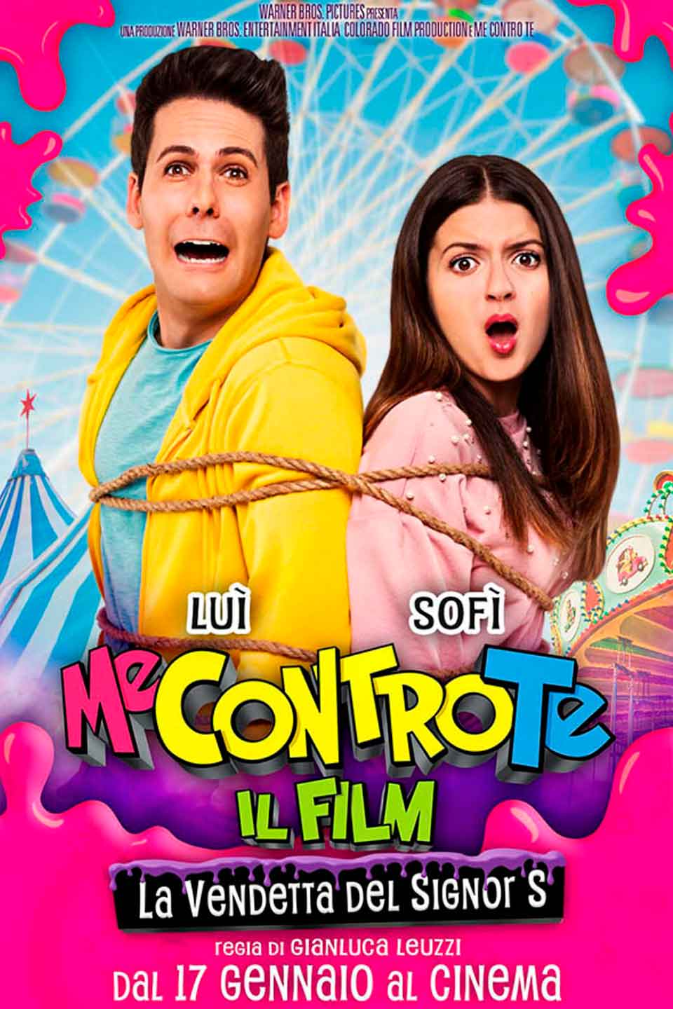 Me Contro Te: La Vendetta del Signor S