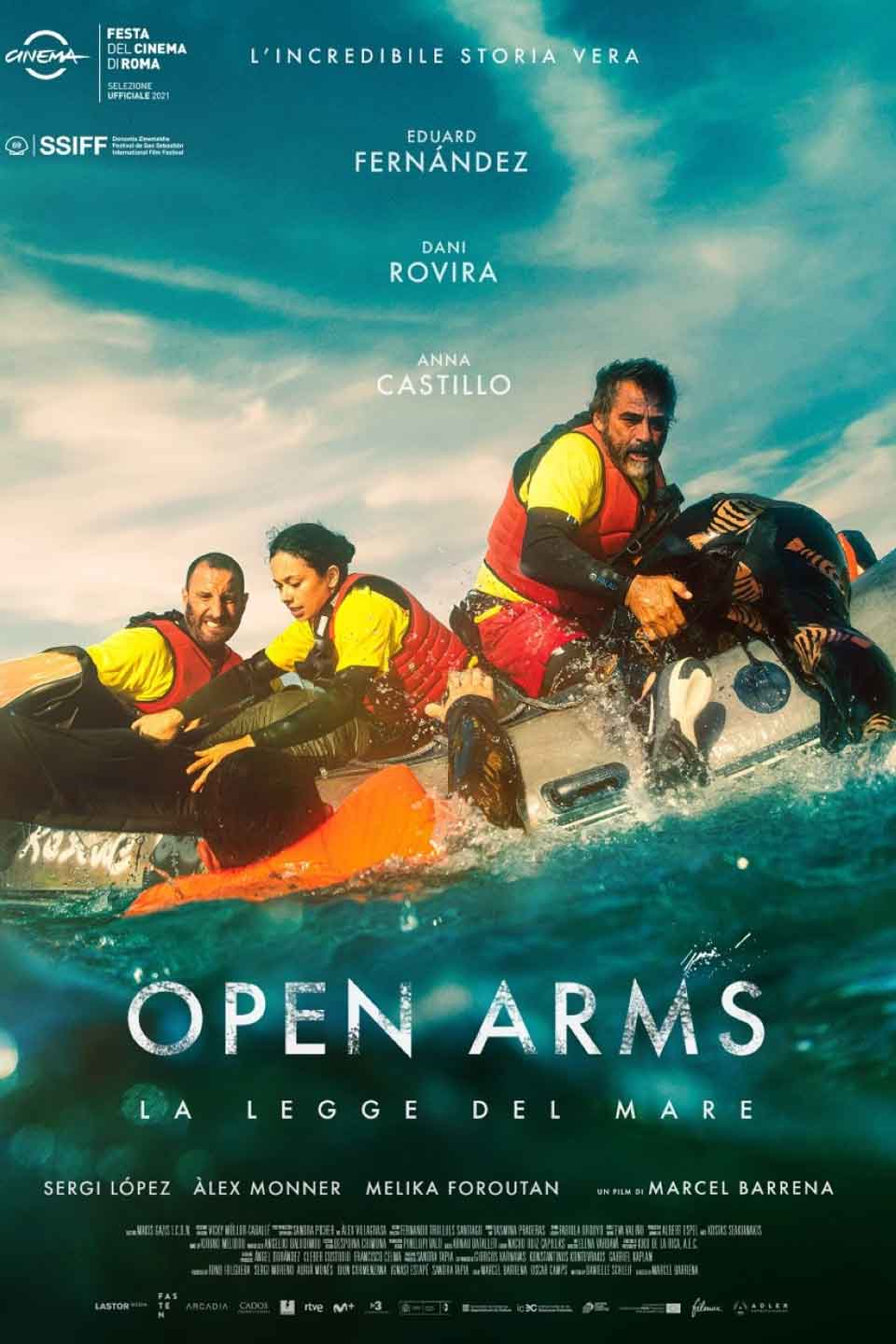 Open Arms - La legge del mare