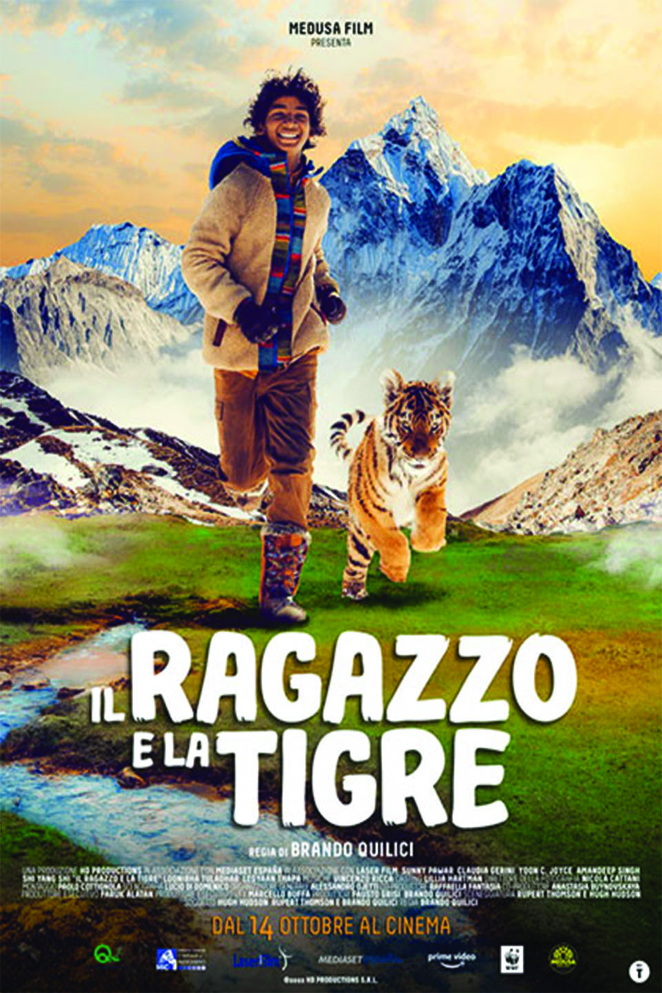 IL RAGAZZO E LA TIGRE