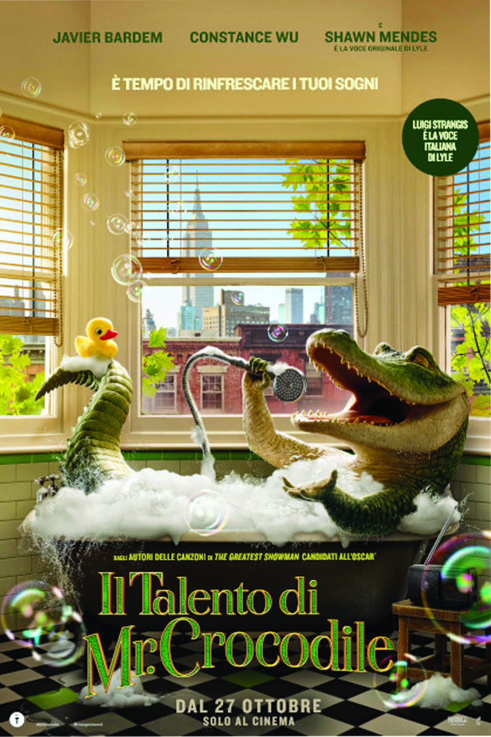 IL TALENTO DI MR. CROCODILE