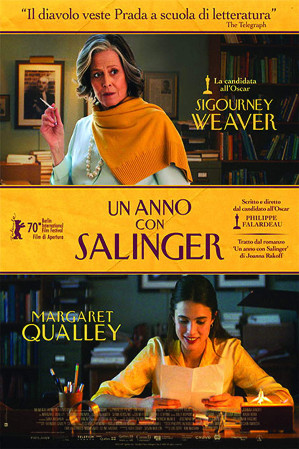 Un anno con Salinger