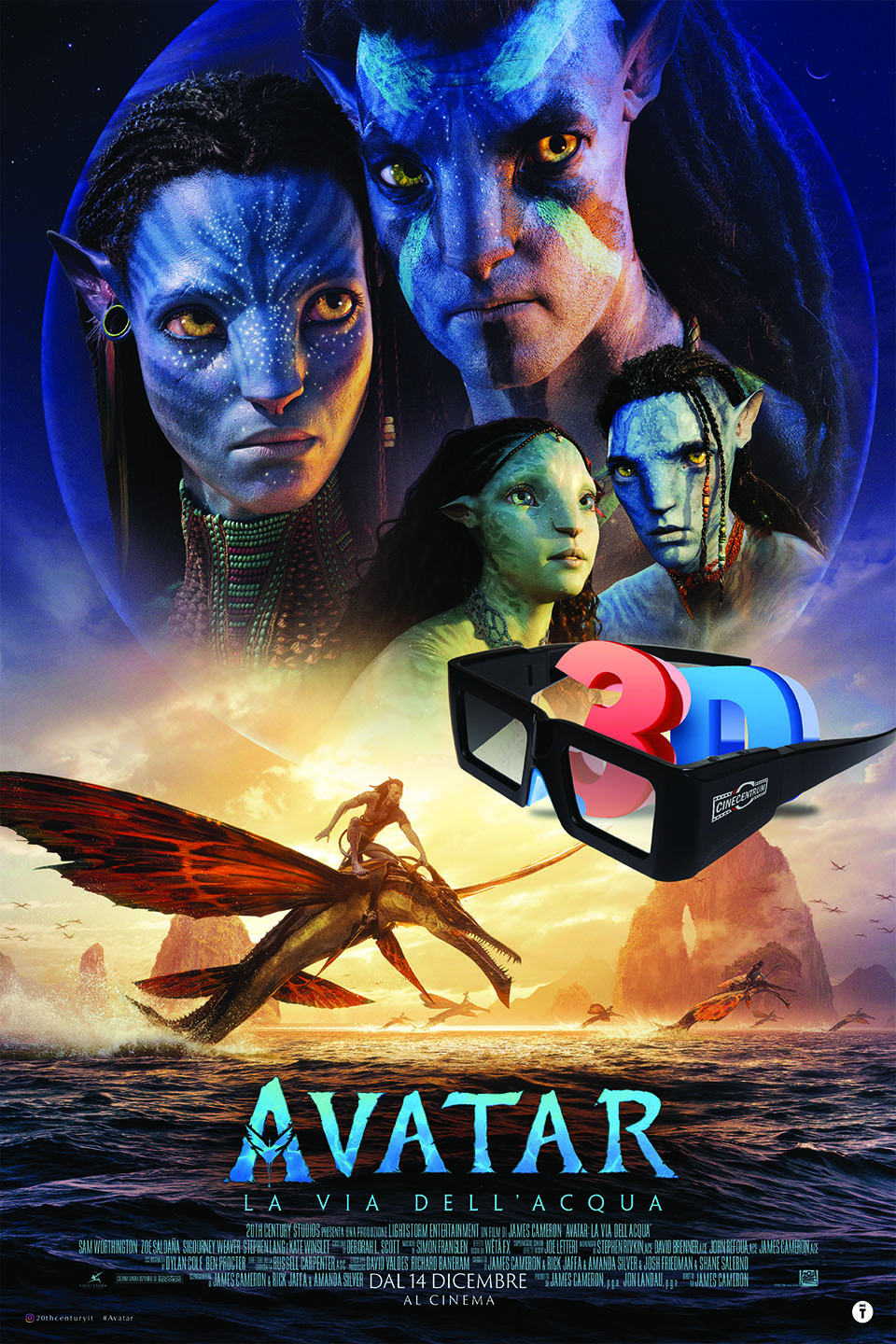 AVATAR 2 IN 3D