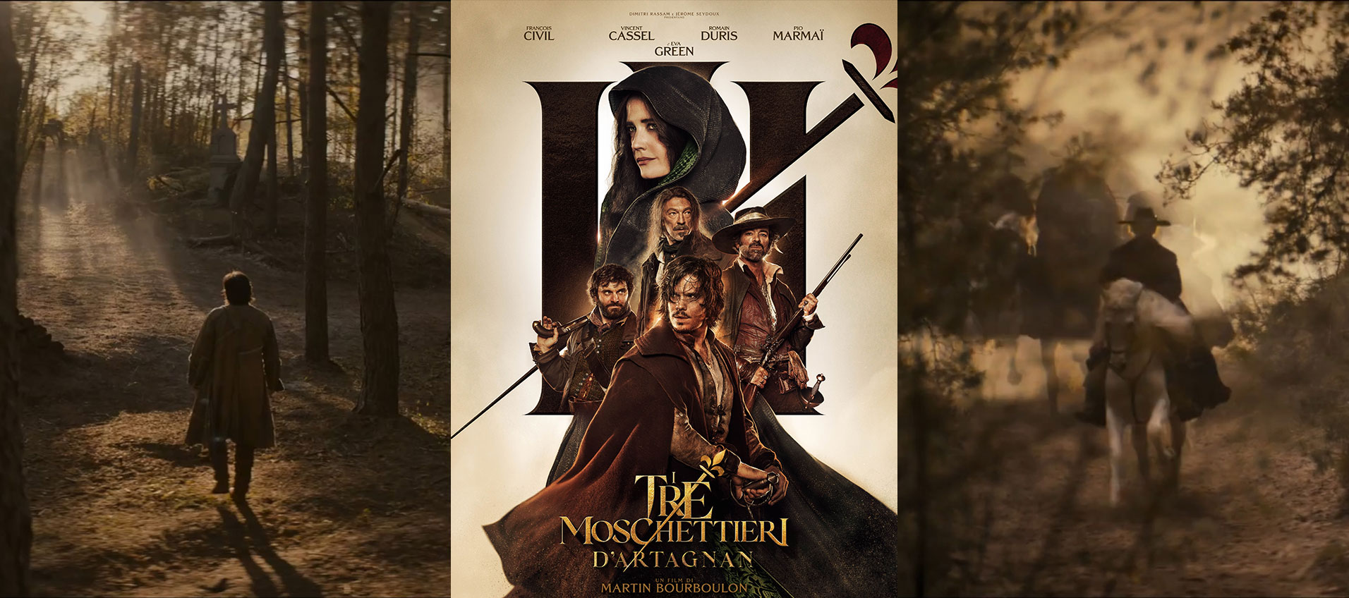 I tre moschettieri - D'Artagnan
