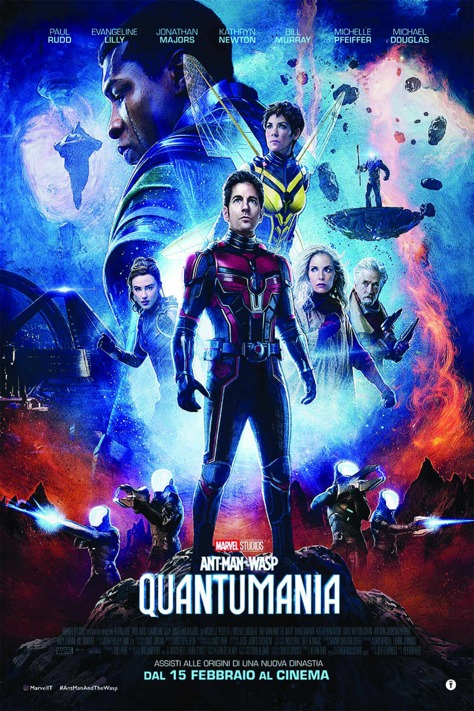 Ant-Man and The Wasp: Quantumania