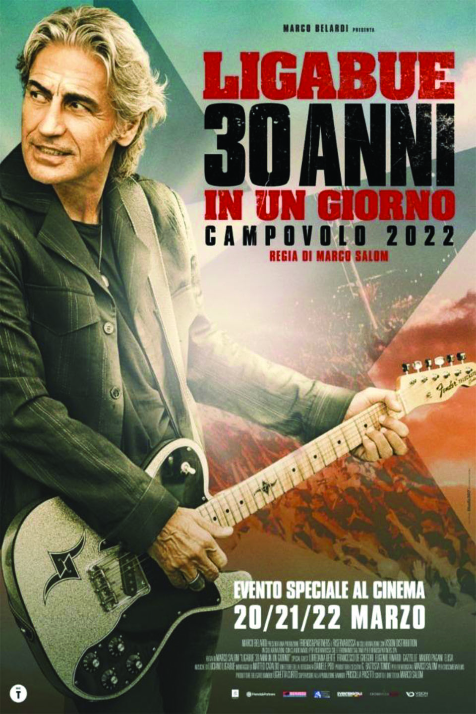 LUCIANO LIGABUE 30 ANNI IN UN GIORNO