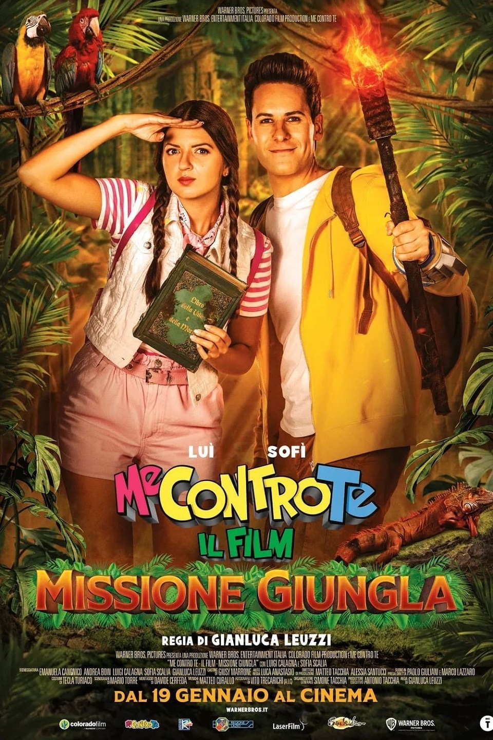 Me contro Te: Il film - Missione Giungla