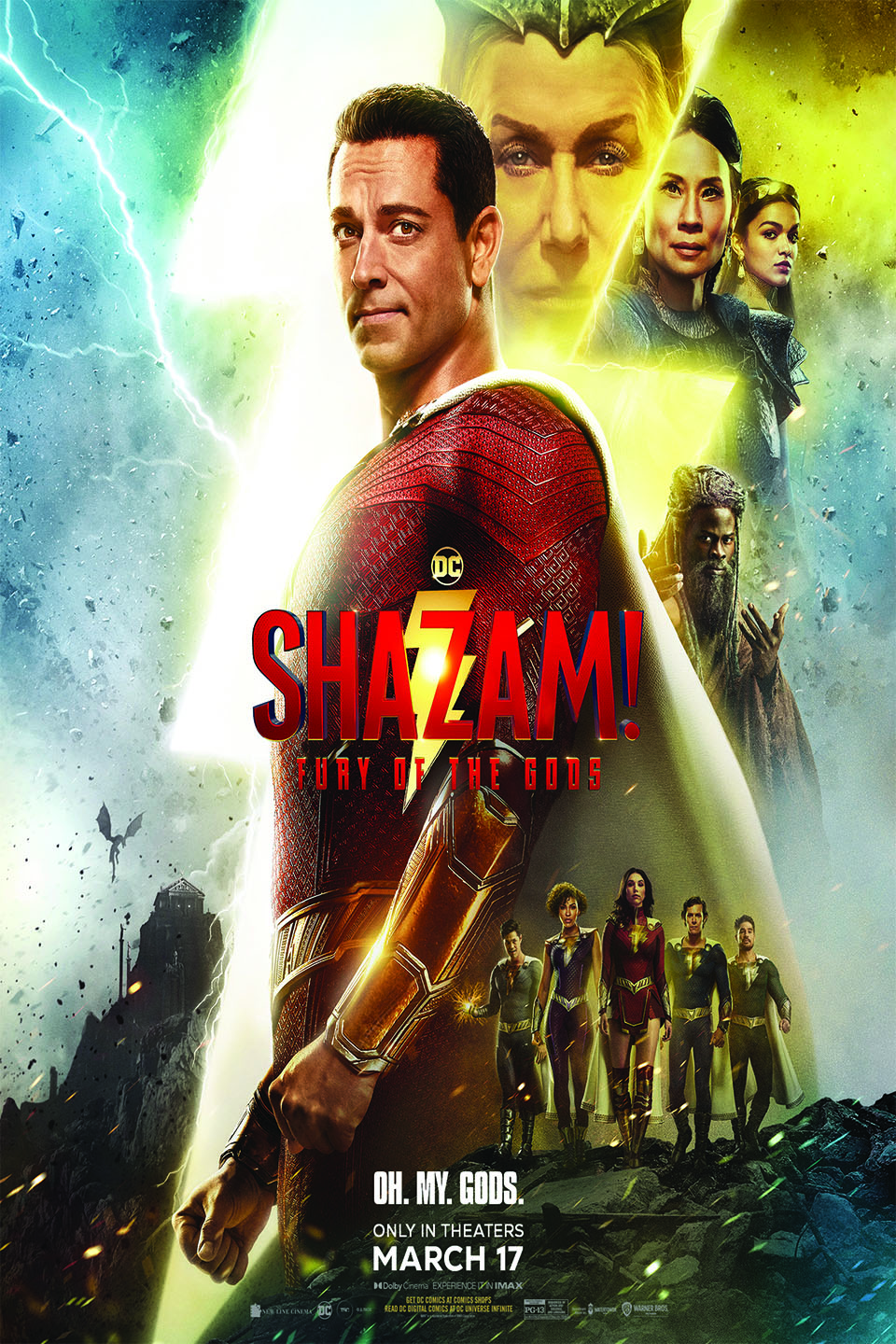 SHAZAM ! FURIA DEGLI DEI