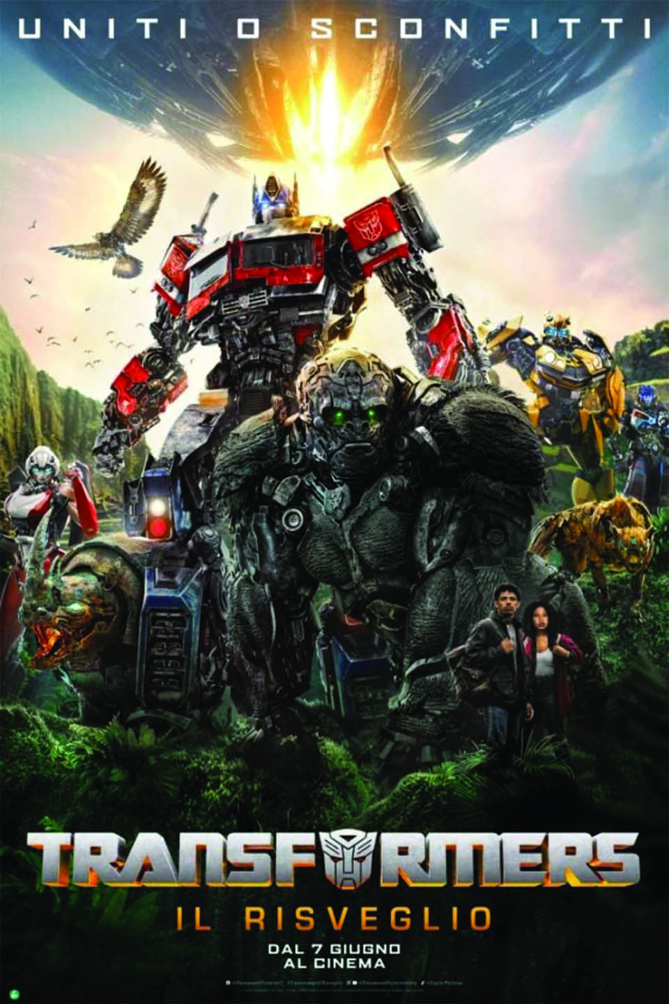 Transformers: Il Risveglio