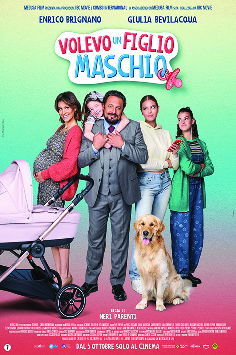 VOLEVO UN FIGLIO MASCHIO