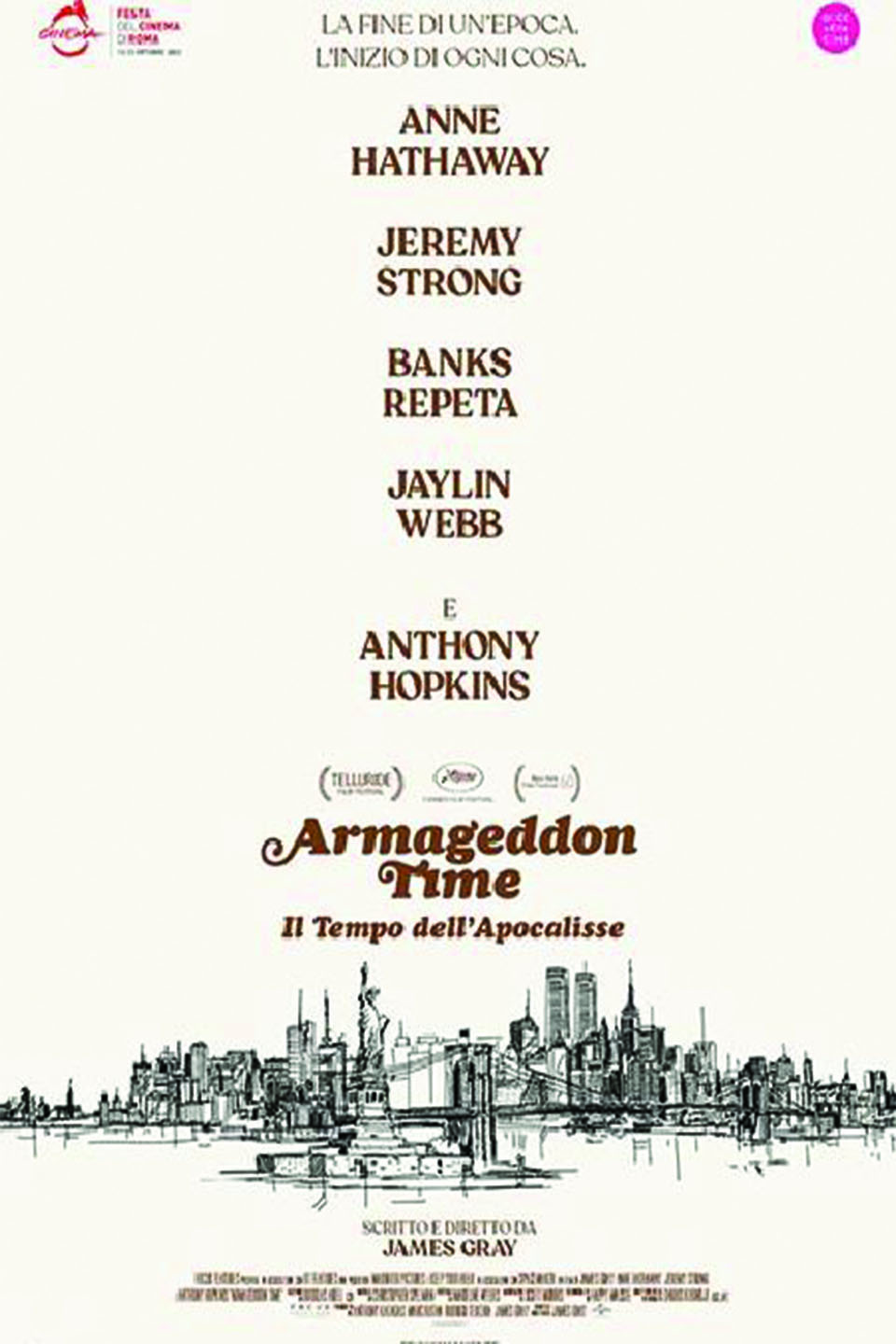 Armageddon Time - Il Tempo dell'Apocalisse