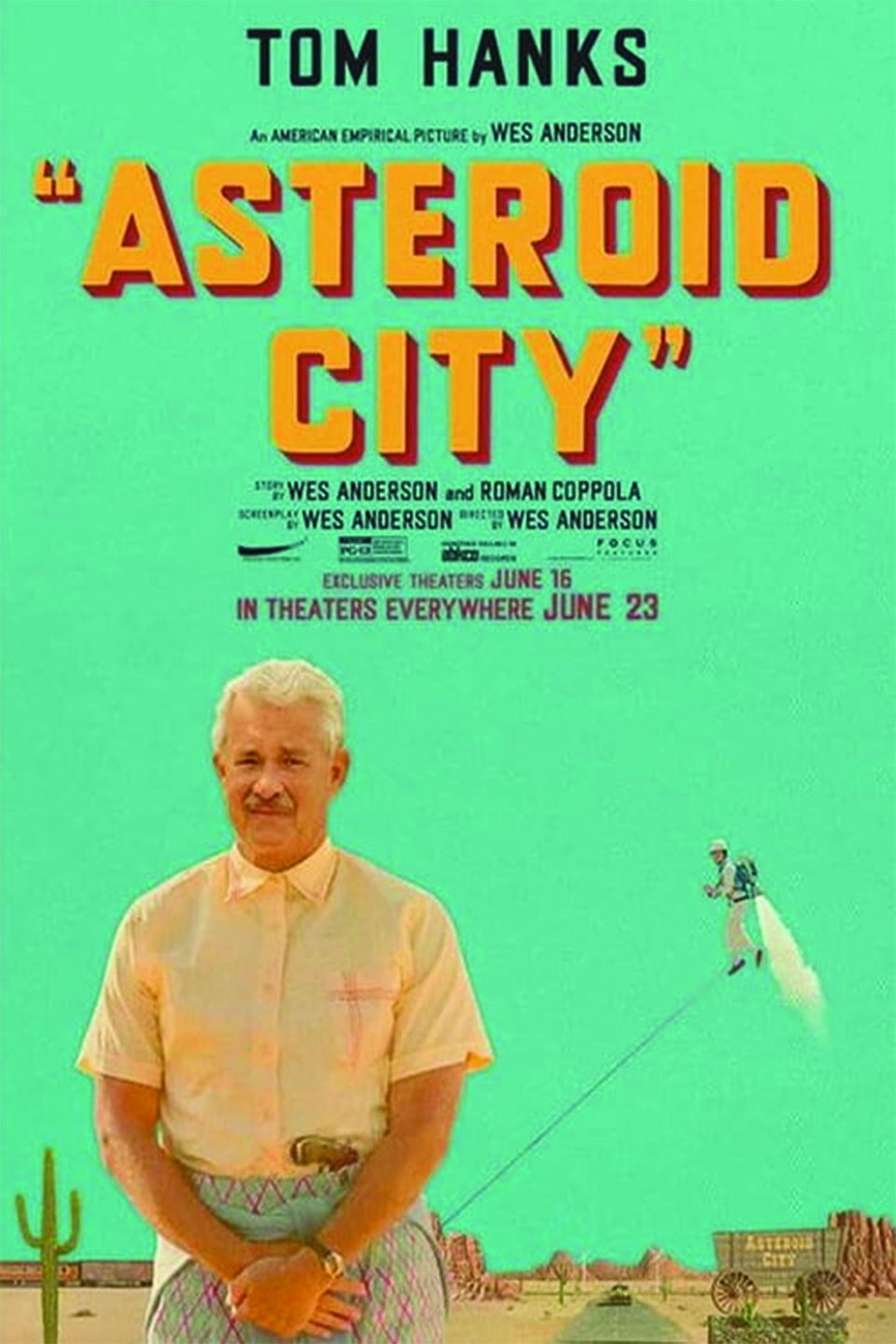 ASTEROID CITY - LINGUA ORGINALE ( ENGLISH)