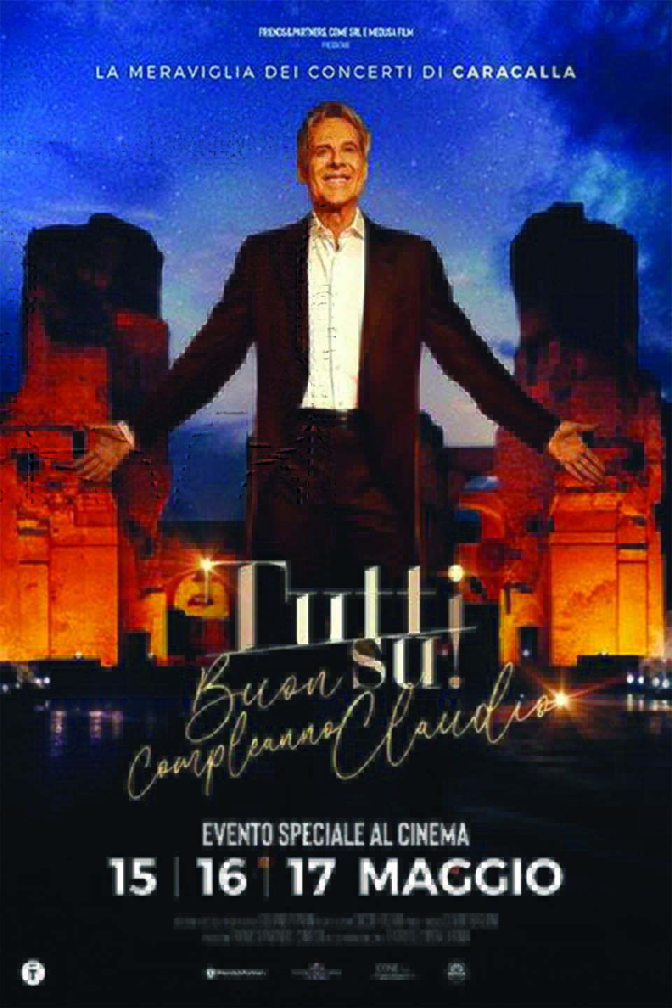 TUTTI SU! Buon compleanno Claudio