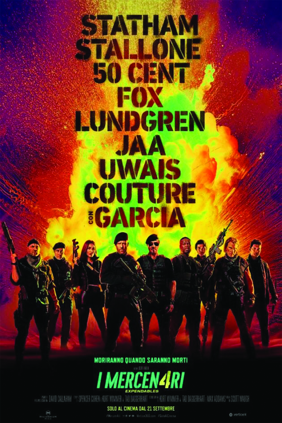 I MERCENARI 4