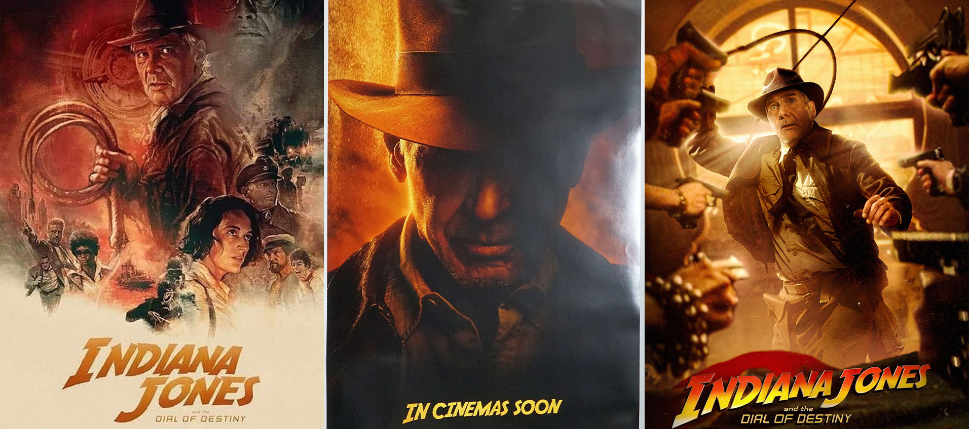 INDIANA JONES e il quadrante del destino