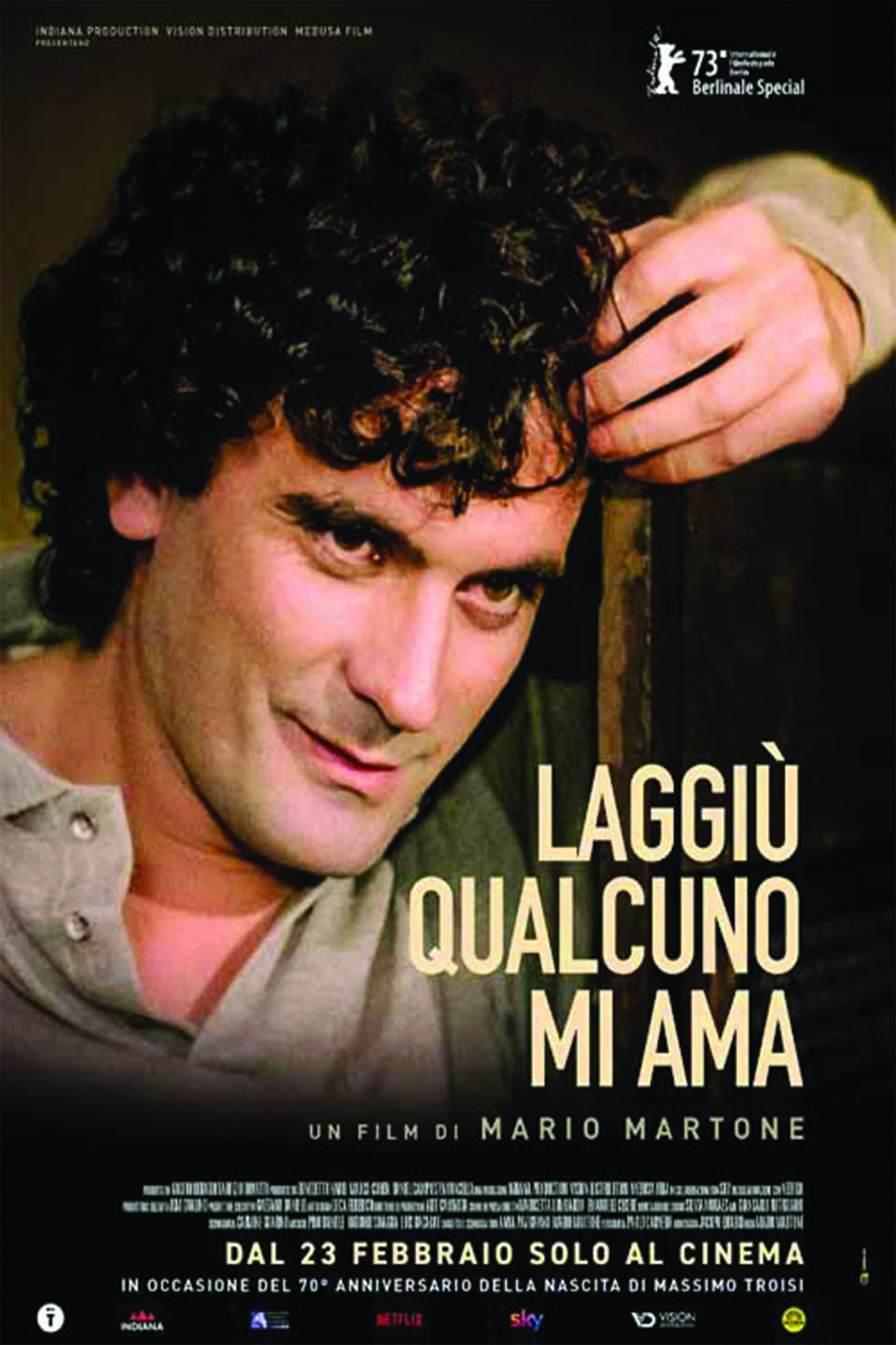 Laggiù qualcuno mi ama