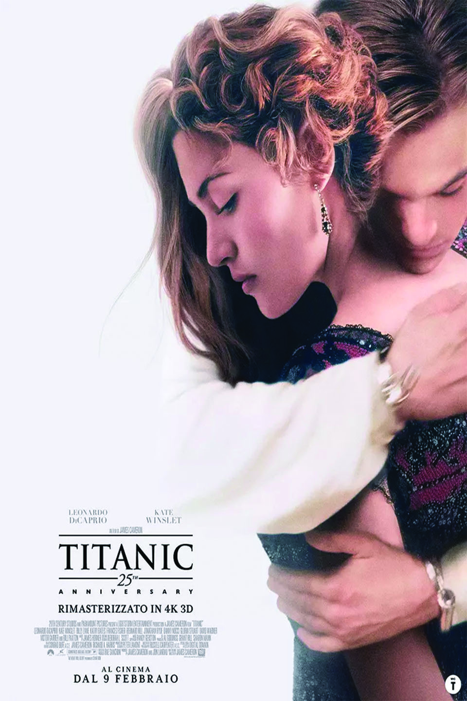 TITANIC 3D 25 ANNI