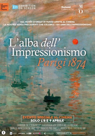 L'alba dell'Impressionismo. Parigi 1874