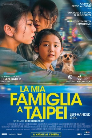 La mia famiglia a Taipei