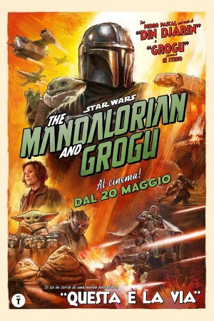 The Mandalorian and Grogu