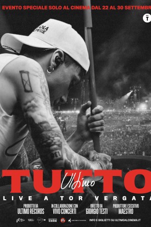 Ultimo - Tutto. Live A Tor Vergata