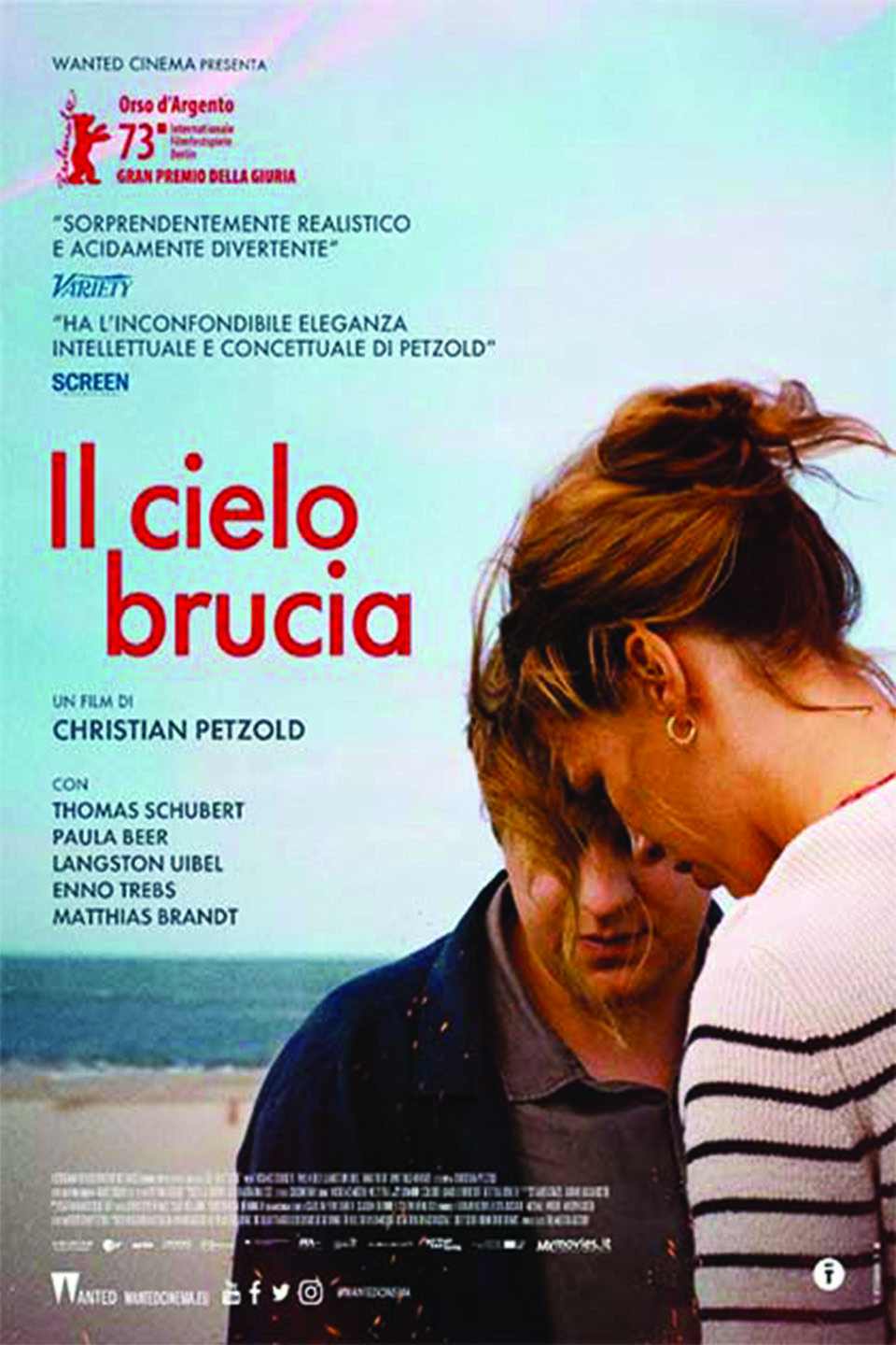 Il cielo brucia