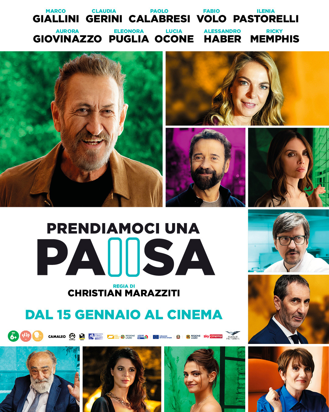 PRENDIAMOCI UNA PAUSA