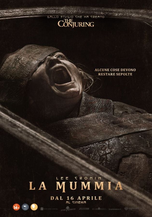 LEE CRONIN – LA MUMMIA