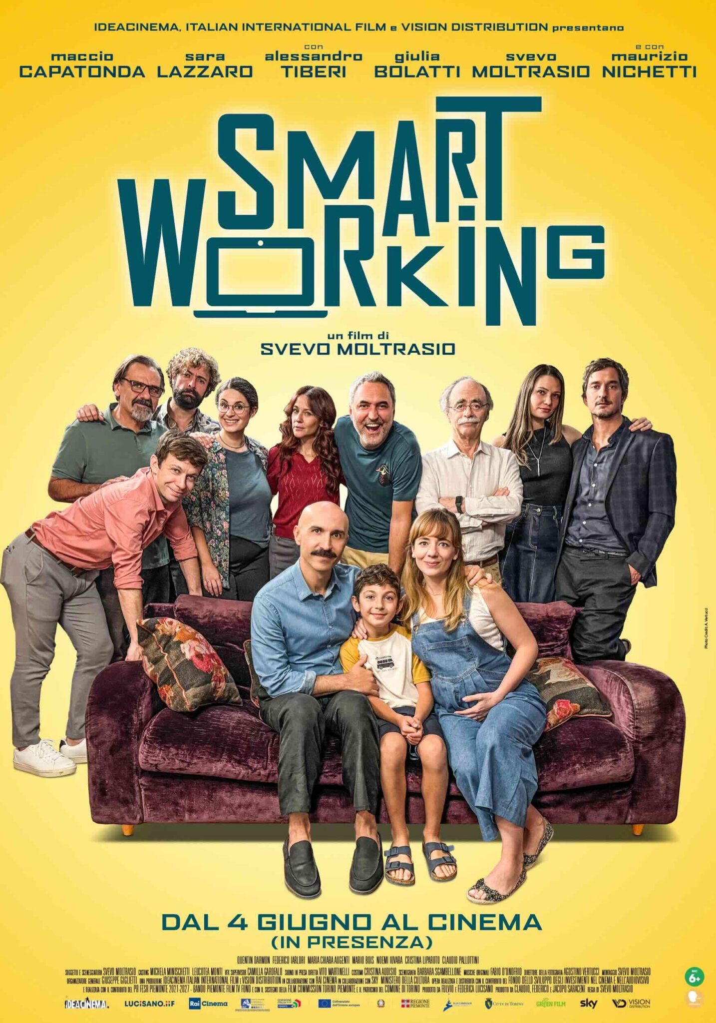 SMART WORKING
