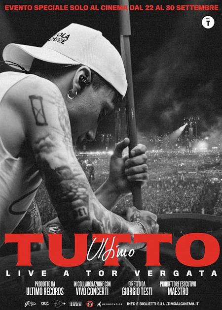 ULTIMO- TUTTO LIVE A TOR VERGATA