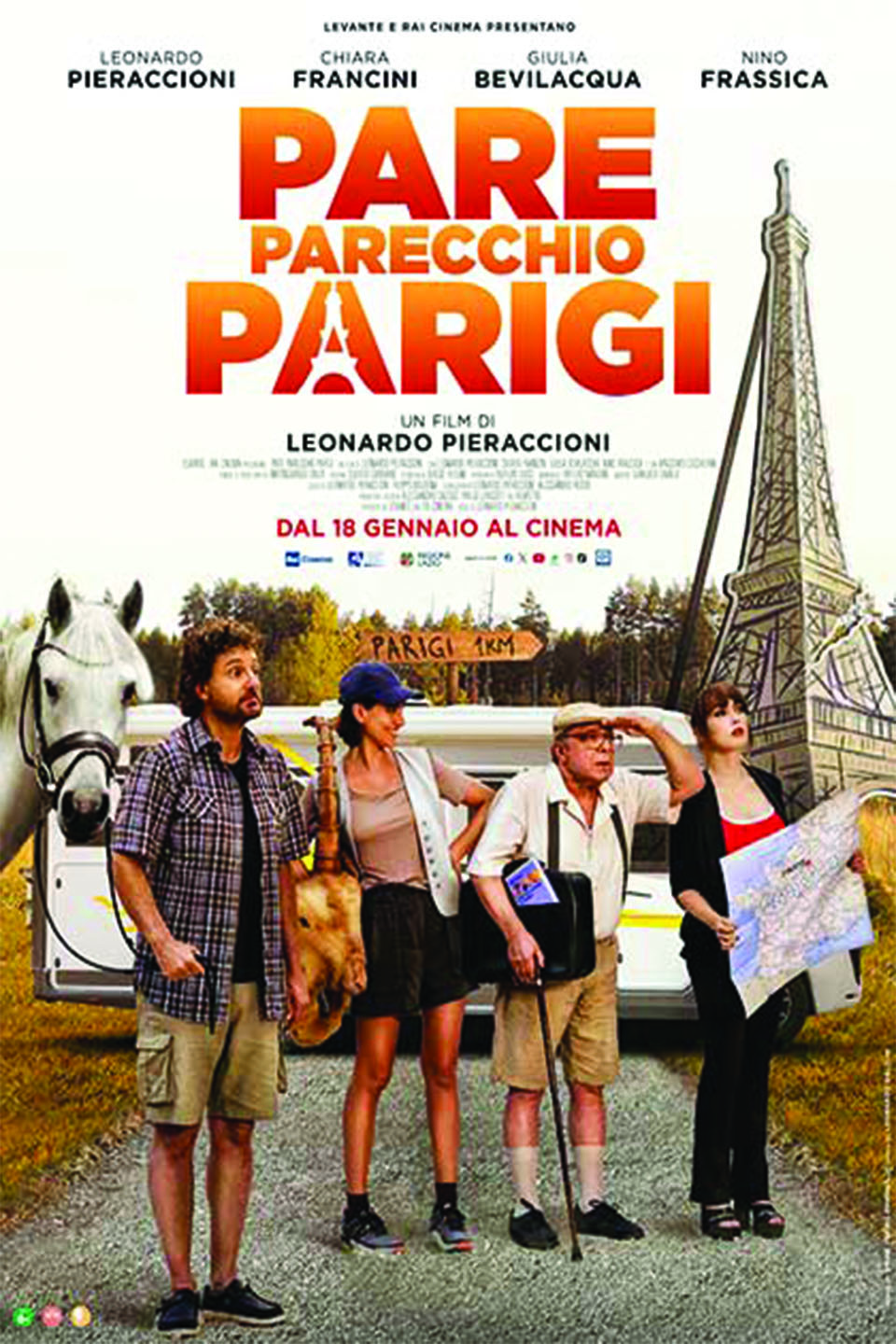 PARE PARECCHI PARIGI