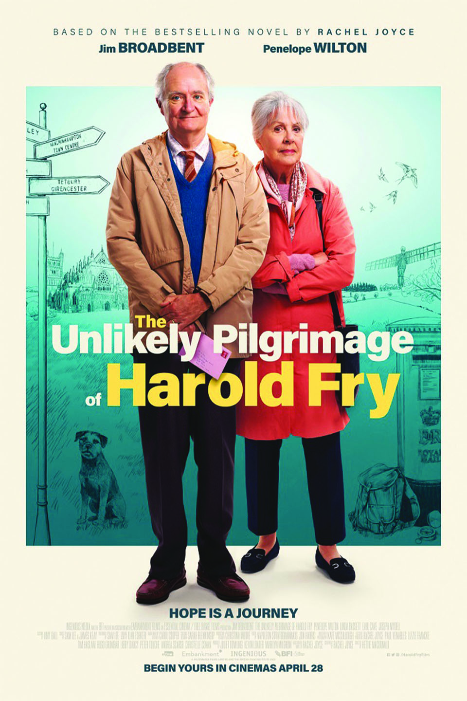 L' IMPERDIBILE VIAGGIO DI HAROLD FRY