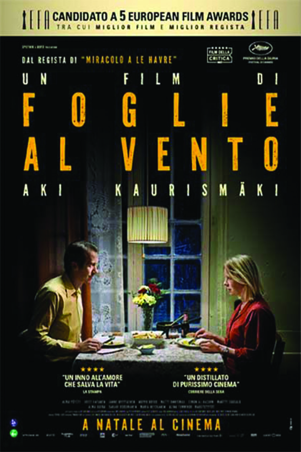 FOGLIE AL VENTO