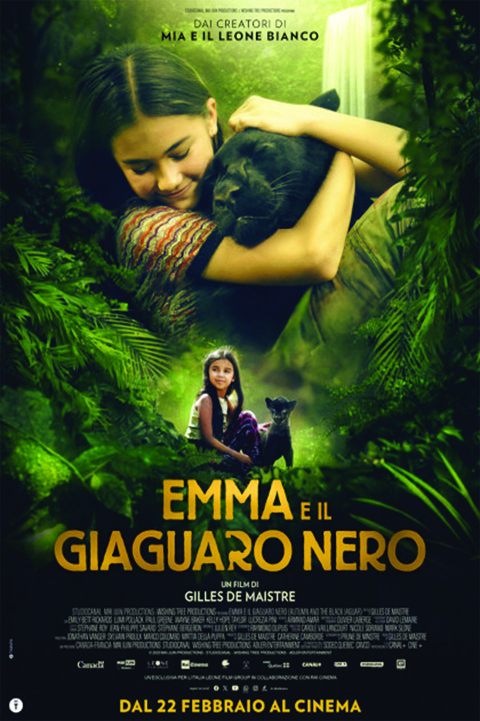 Emma e il Giaguaro Nero