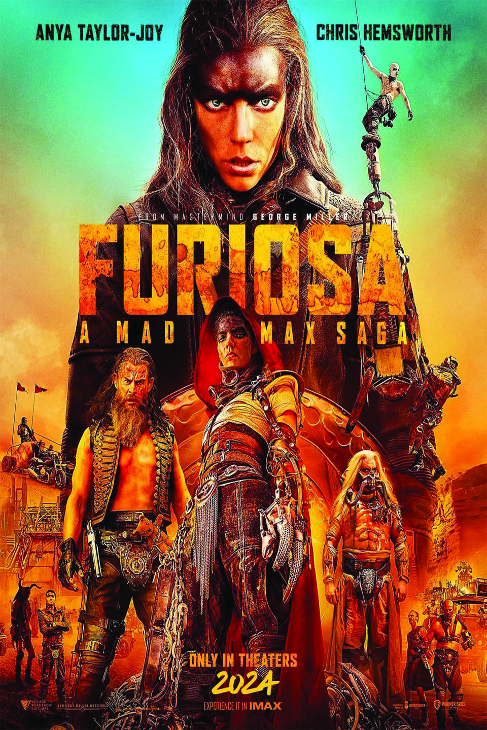 Furiosa: A Mad Max Saga