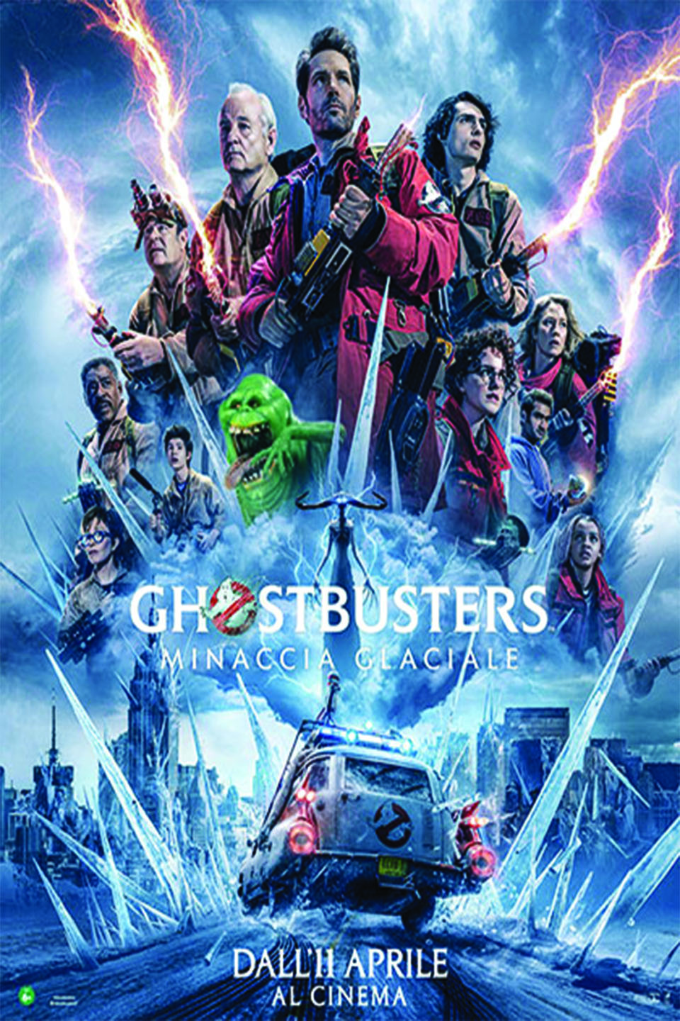 Ghostbusters - Minaccia glaciale