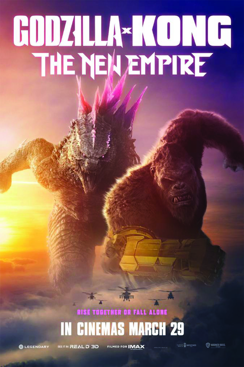 Godzilla e Kong - Il nuovo impero