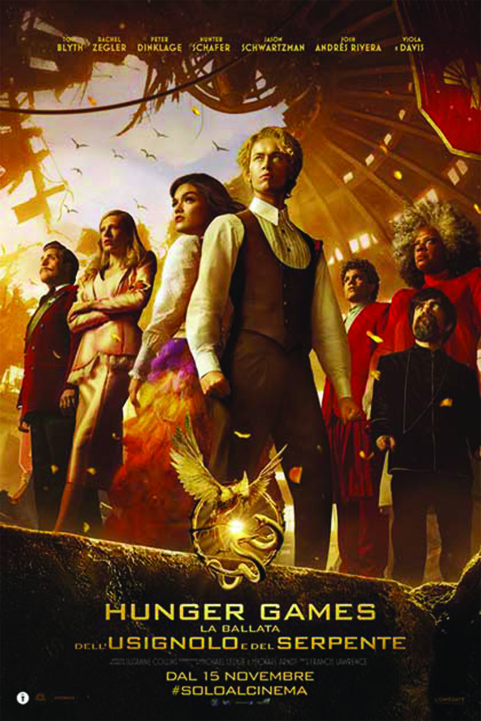 Hunger Games: La Ballata dell'Usignolo e del Serpente