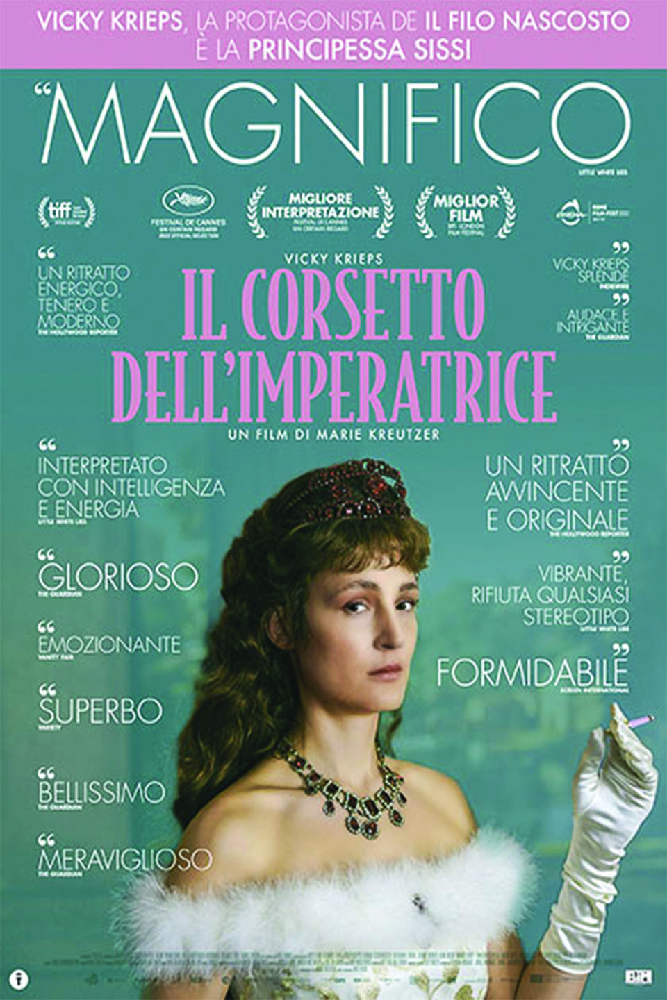 il corsetto dell' imperatrice